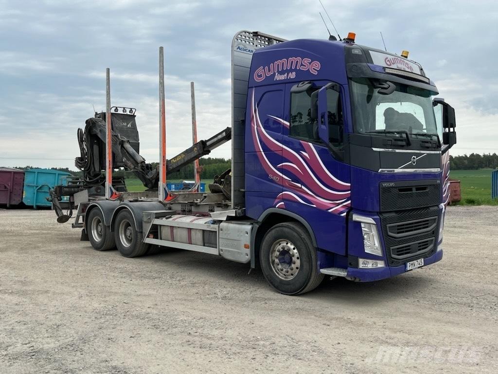 Volvo FH 550 木材貨車