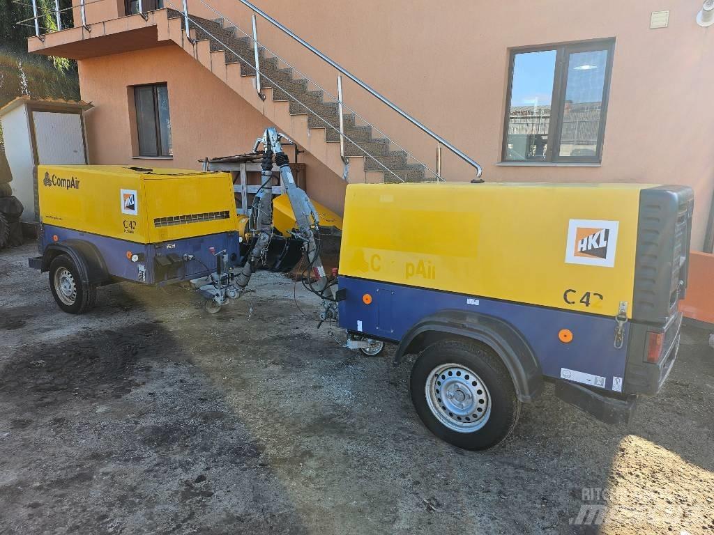  CompactAir 750 多用途機械