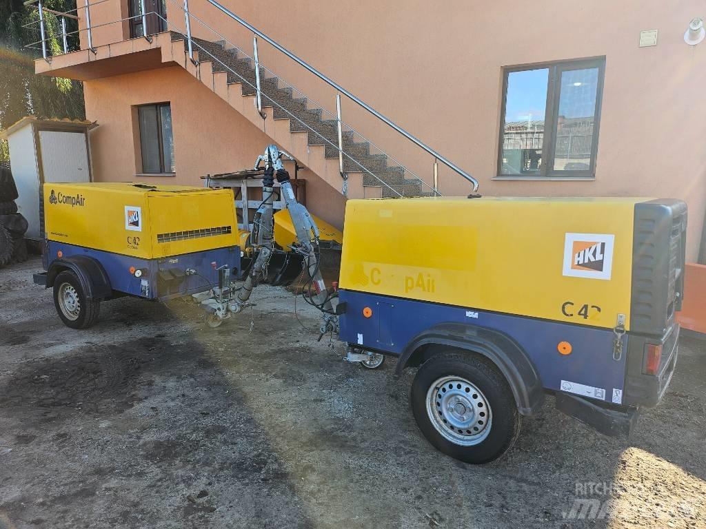  CompactAir 750 多用途機械