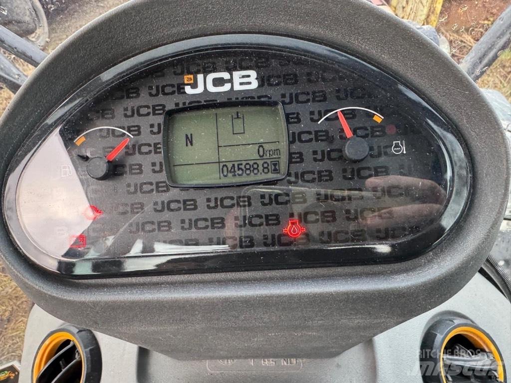 JCB 409 SV 反鏟裝載機