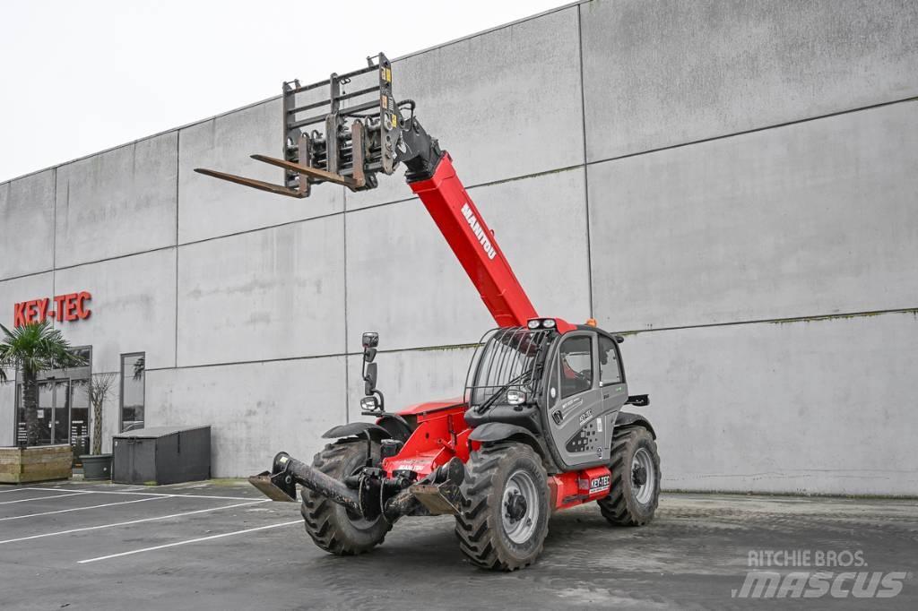 Manitou MT 1135 伸縮臂操作車