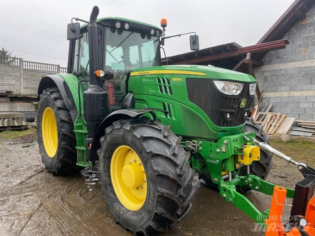 John Deere 6155 M 曳引機