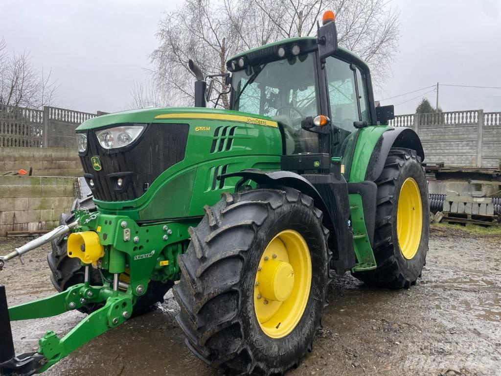 John Deere 6155 M 曳引機