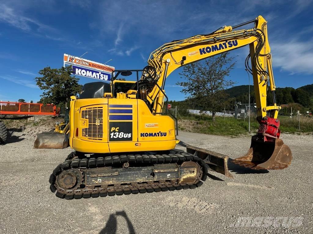 Komatsu PC 138 US-11 履帶式 挖土機/掘鑿機/挖掘機