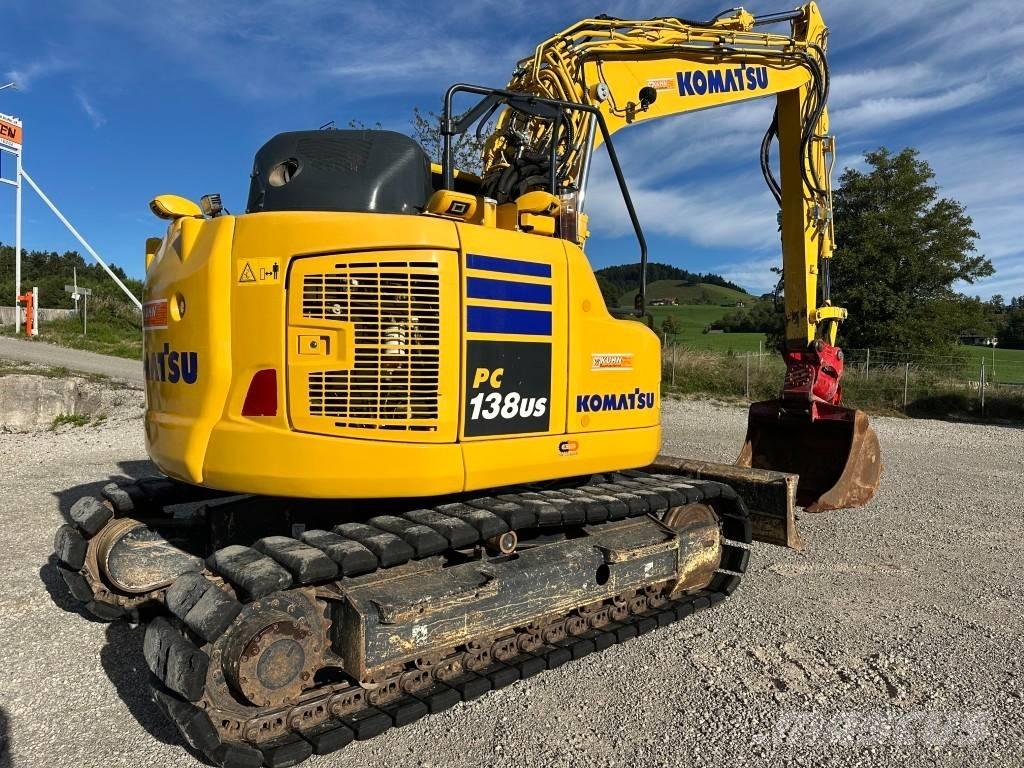 Komatsu PC 138 US-11 履帶式 挖土機/掘鑿機/挖掘機