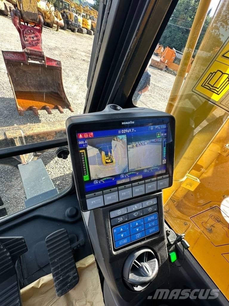 Komatsu PC 138 US-11 履帶式 挖土機/掘鑿機/挖掘機