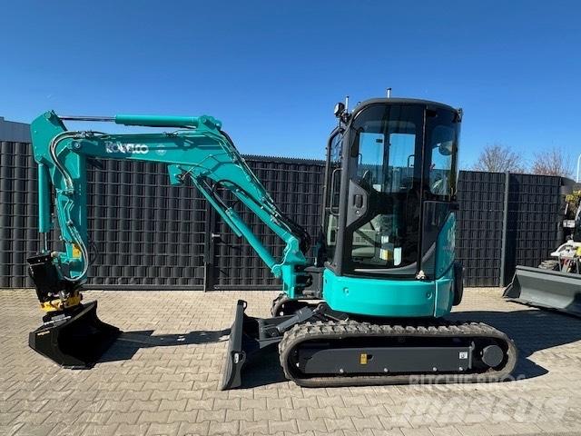 Kobelco SK 30 SR-6E 小型挖土機/掘鑿機<7t(小型挖掘機)