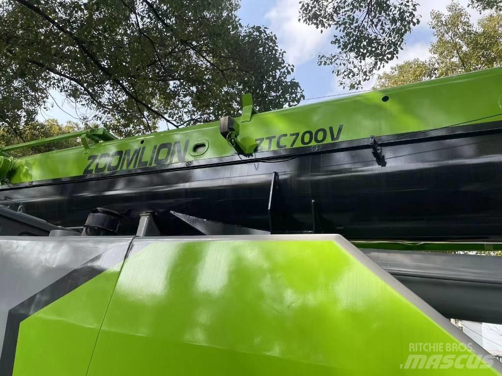 Zoomlion ZTC 700 V 全路面起重機/吊車