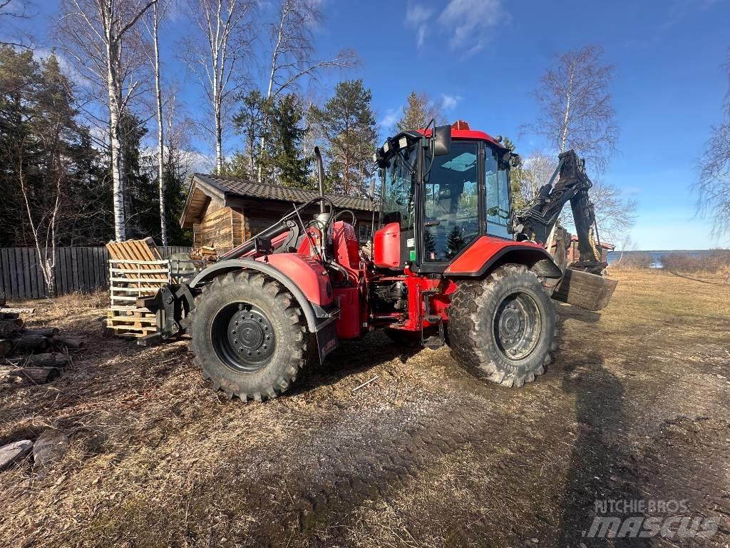 Huddig 860 D 反鏟裝載機