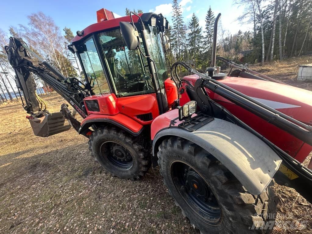 Huddig 860 D 反鏟裝載機
