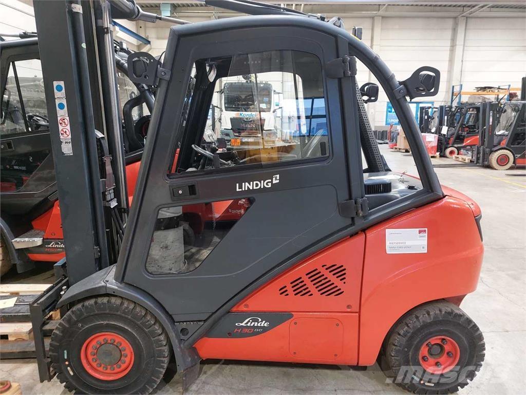 Linde H30D 柴油卡車