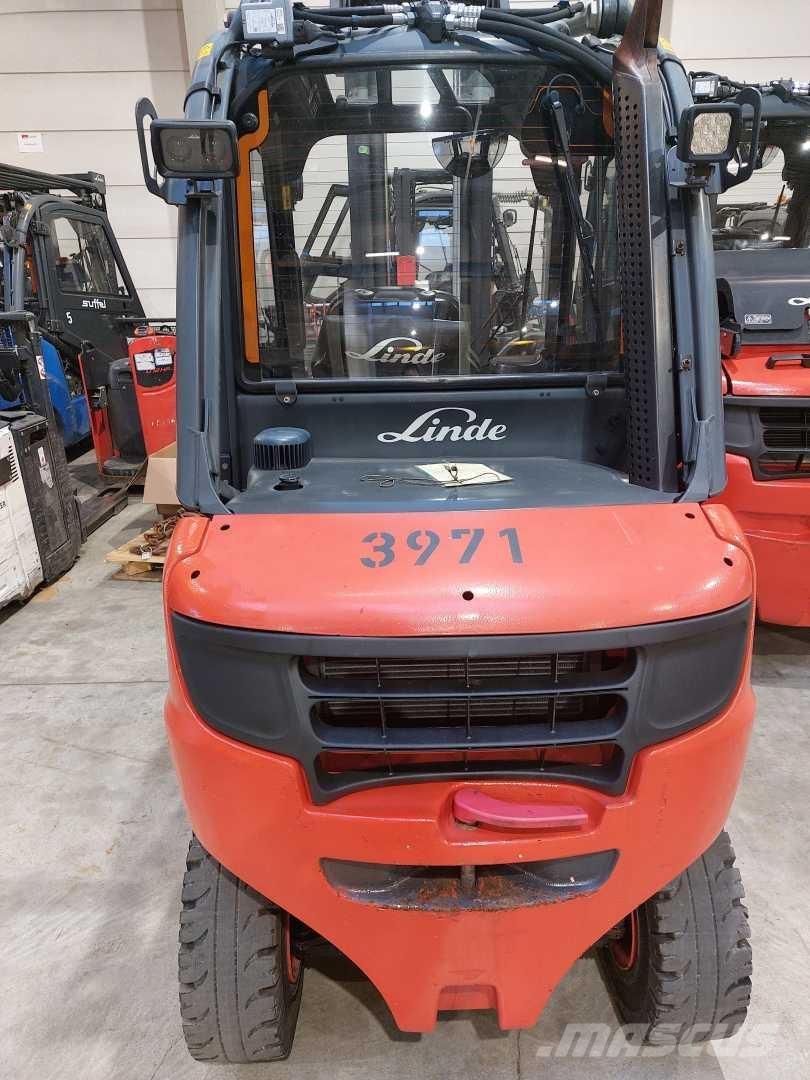Linde H30D 柴油卡車
