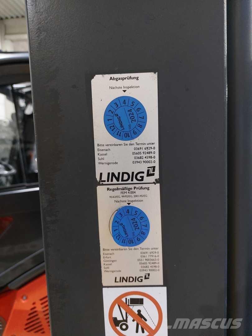 Linde H30D 柴油卡車