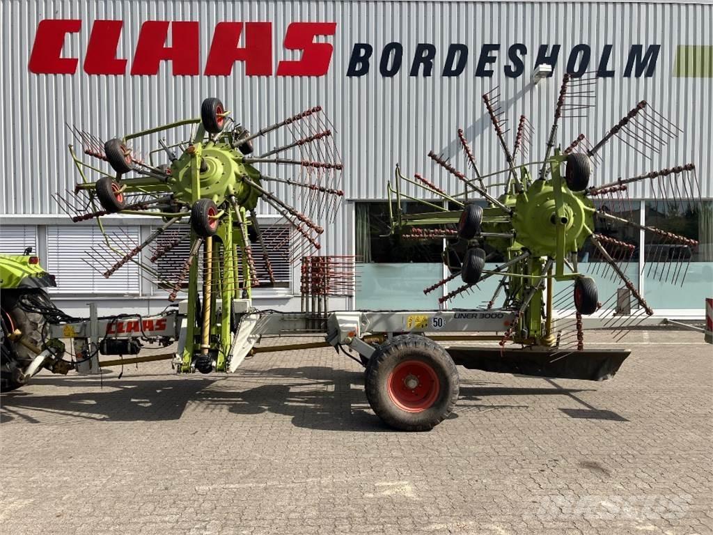 CLAAS LINER 3000 收割列行機(撒布機)