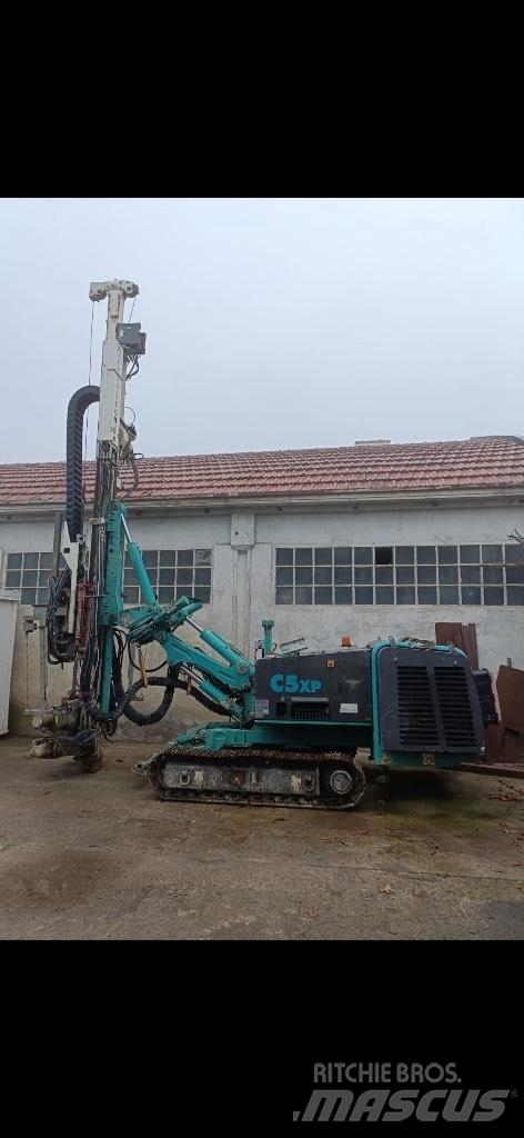 Casagrande C 5 xp. 鑽井機