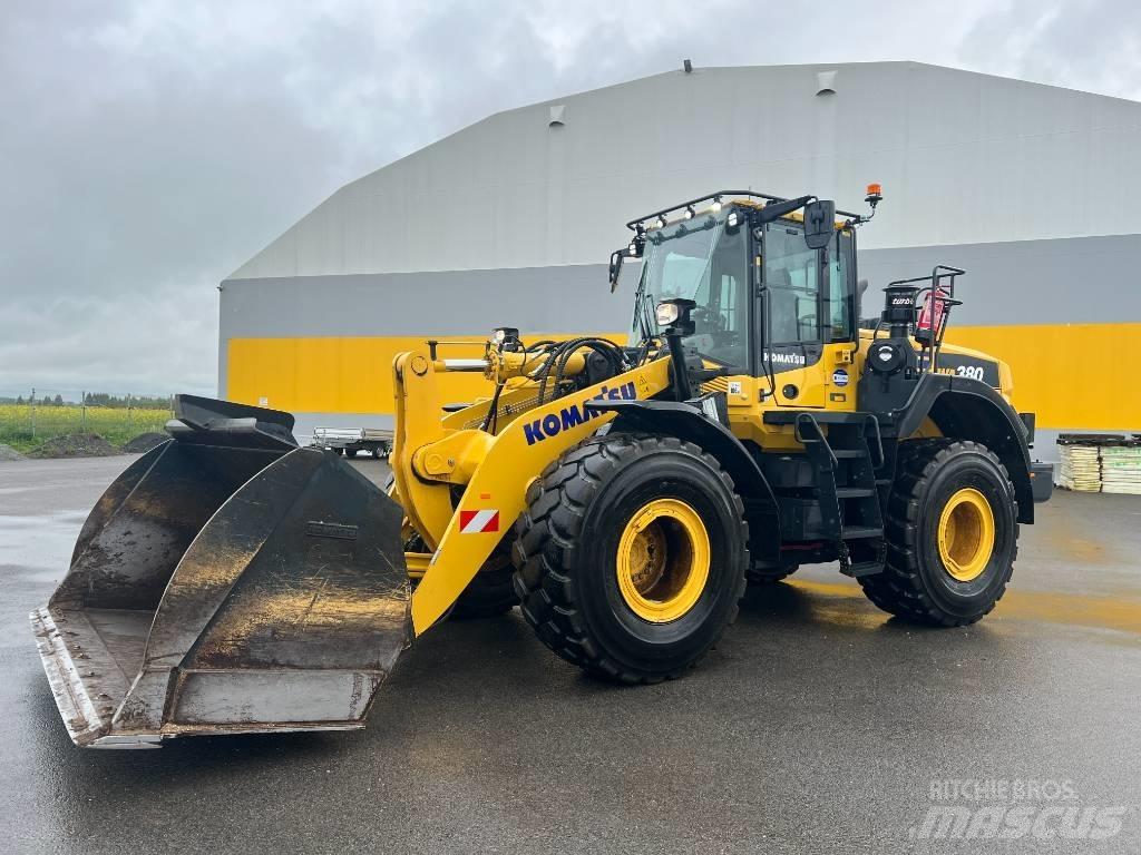 Komatsu WA 380-8E0 輪胎式裝載機