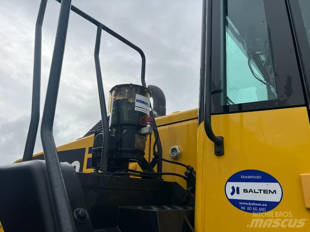 Komatsu WA 380-8E0 輪胎式裝載機