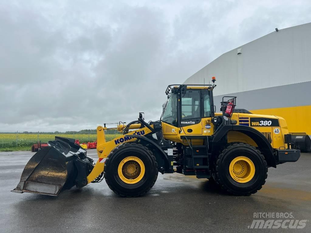 Komatsu WA 380-8E0 輪胎式裝載機