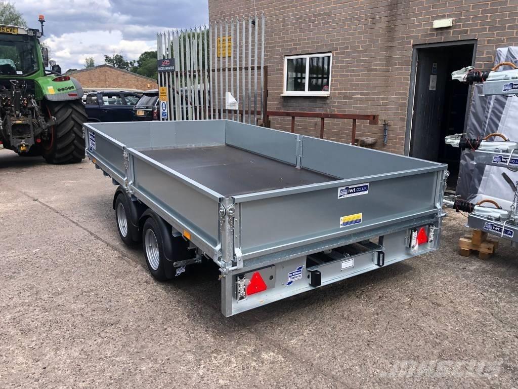 Ifor Williams LM126G 其他拖車