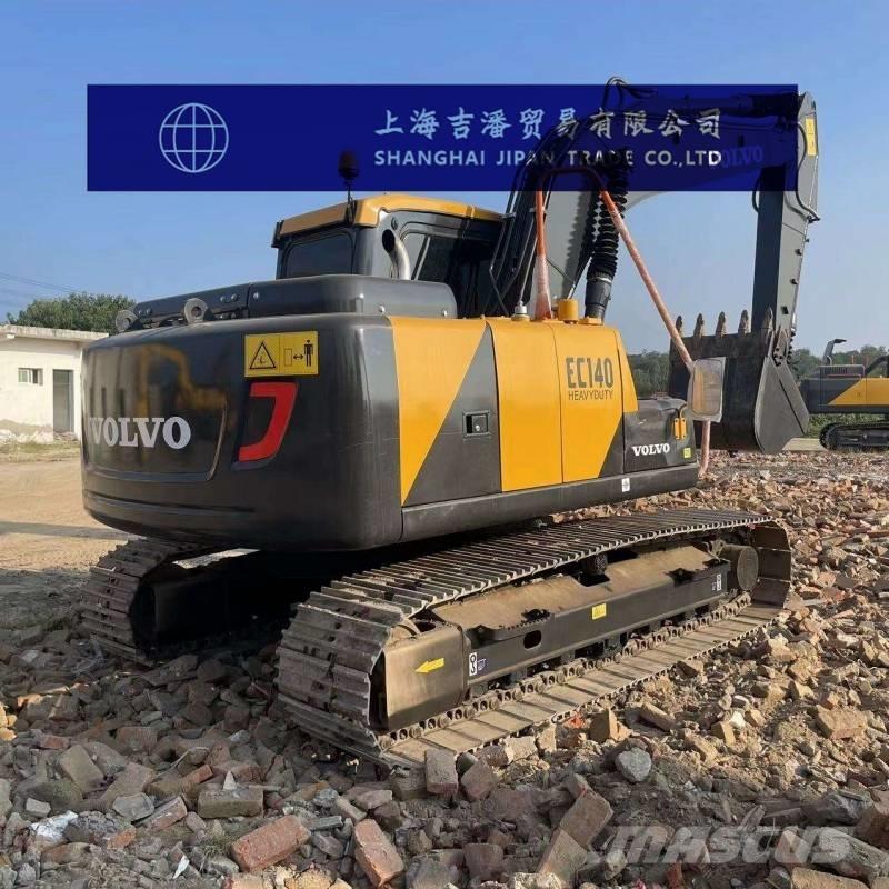 Volvo EC 140 履帶式 挖土機/掘鑿機/挖掘機