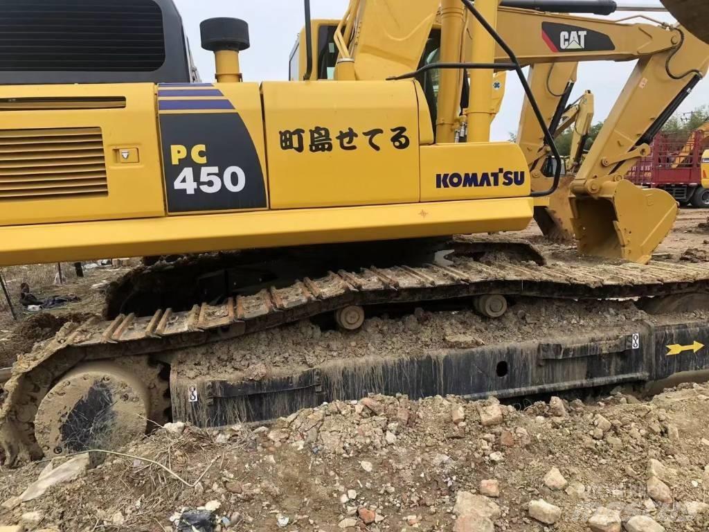 Komatsu PC450-8 履帶式 挖土機/掘鑿機/挖掘機