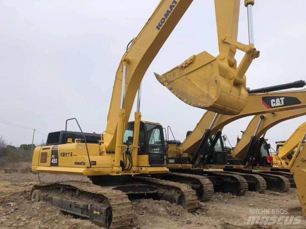Komatsu PC450-8 履帶式 挖土機/掘鑿機/挖掘機