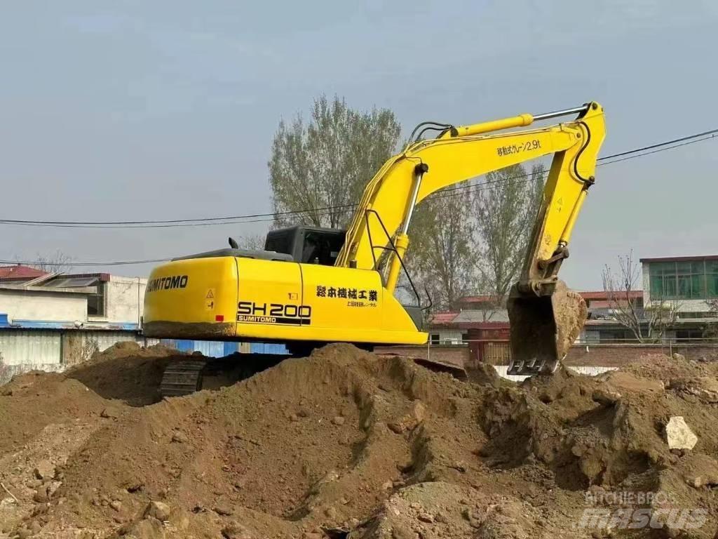 Sumitomo SH200 履帶式 挖土機/掘鑿機/挖掘機