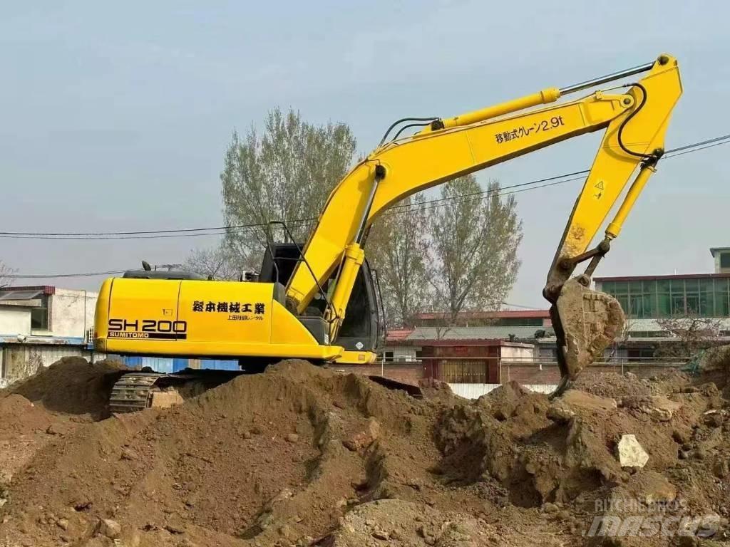 Sumitomo SH200 履帶式 挖土機/掘鑿機/挖掘機