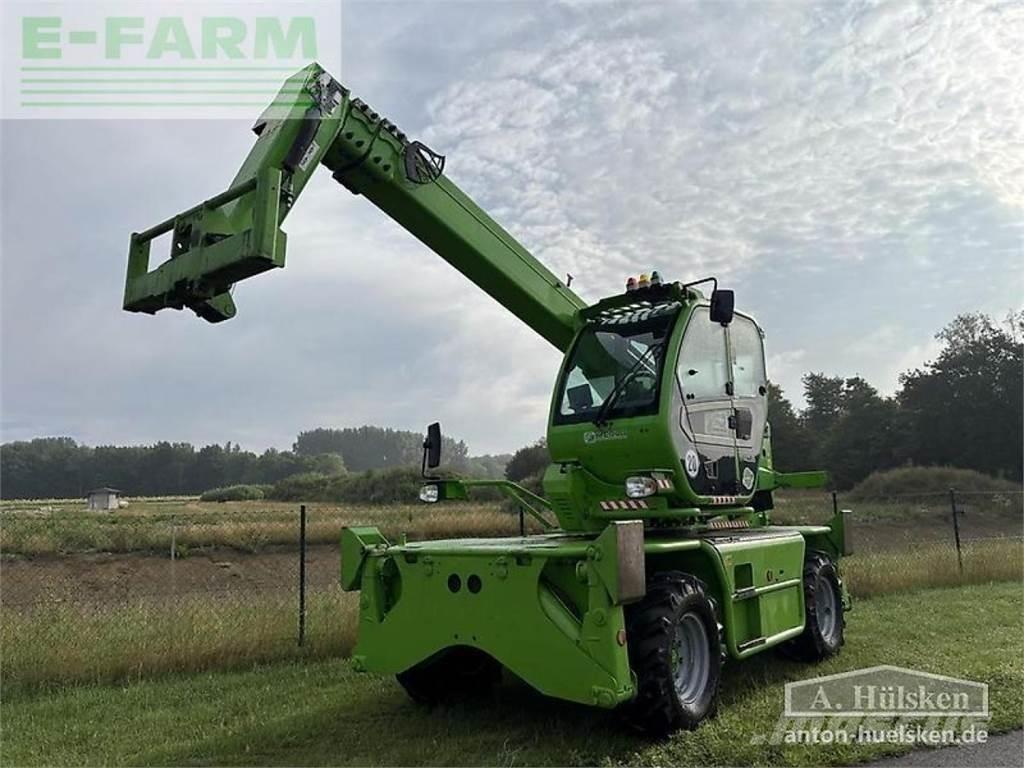 Merlo roto r40.16 農業用伸縮臂裝載機