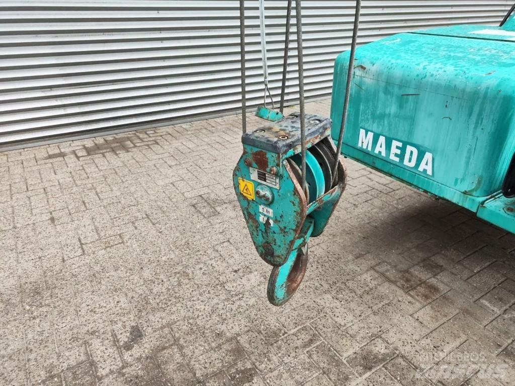 Maeda MC 405 CRME 小型起重機