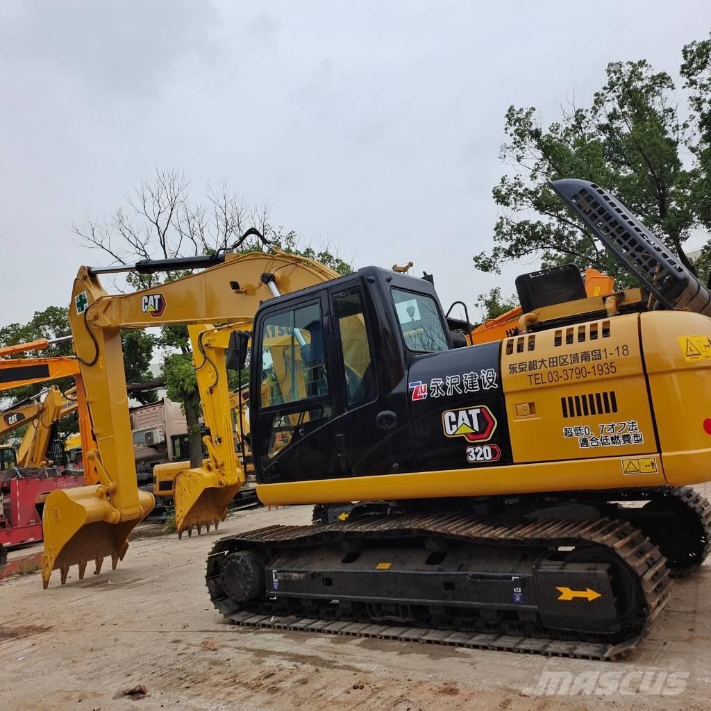 CAT 320 D 履帶式 挖土機/掘鑿機/挖掘機