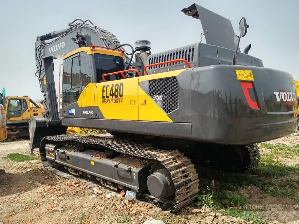 Volvo EC480 履帶式 挖土機/掘鑿機/挖掘機