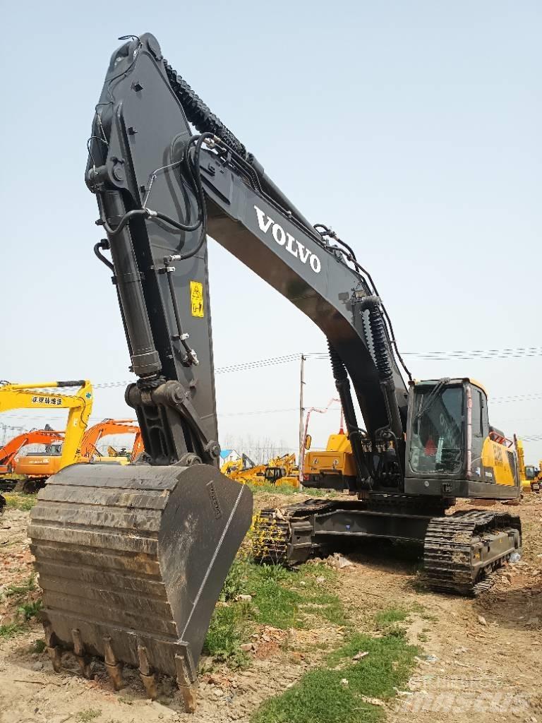 Volvo EC480 履帶式 挖土機/掘鑿機/挖掘機