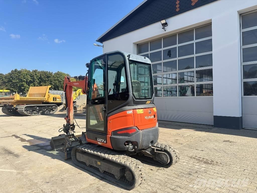 Kubota U 27-4 小型挖土機/掘鑿機<7t(小型挖掘機)