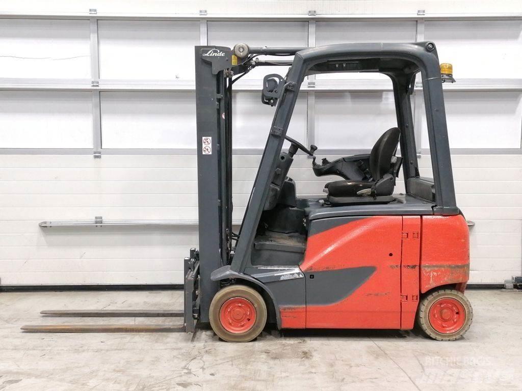 Linde E16PH-02 電動堆高機