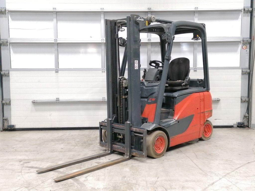 Linde E16PH-02 電動堆高機