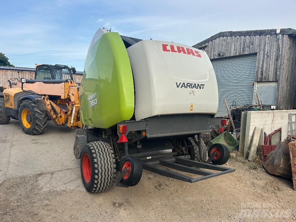 CLAAS Variant 360 圓型牧草打包機