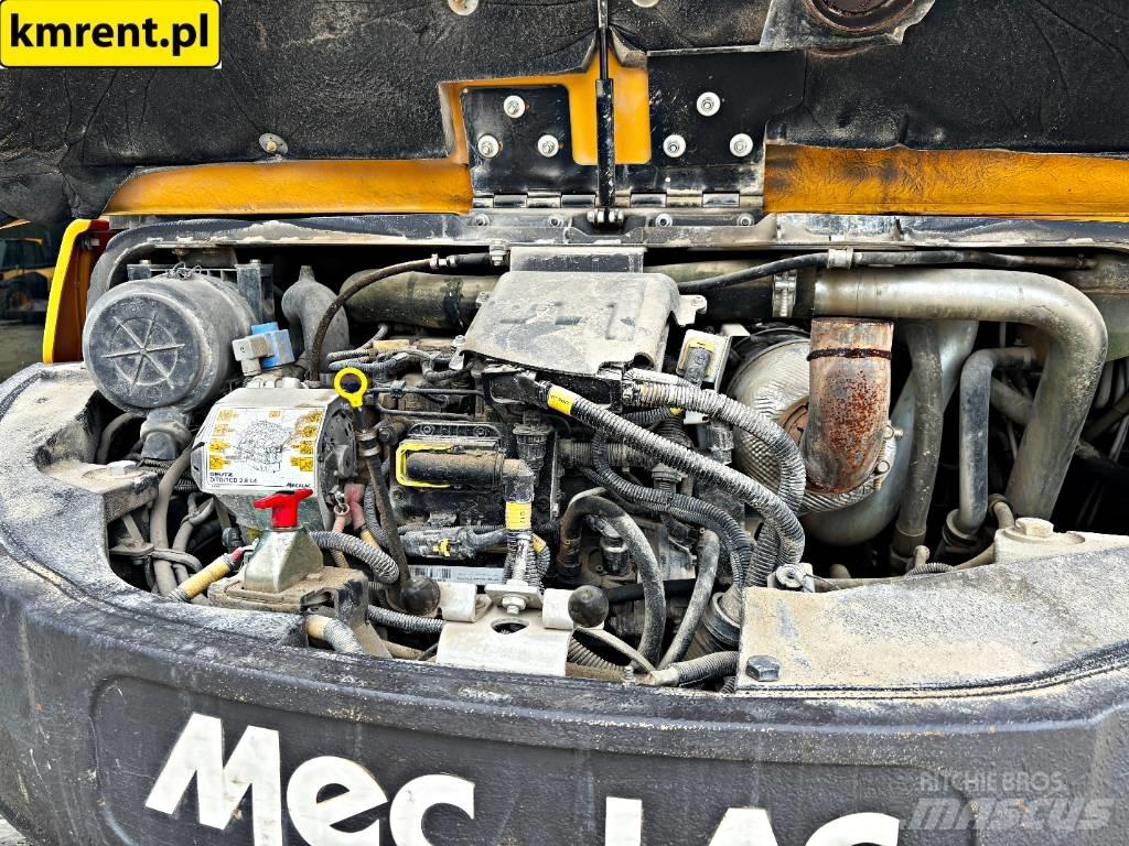 Mecalac 9 MWR 旋轉式挖土機/掘鑿機/挖掘機