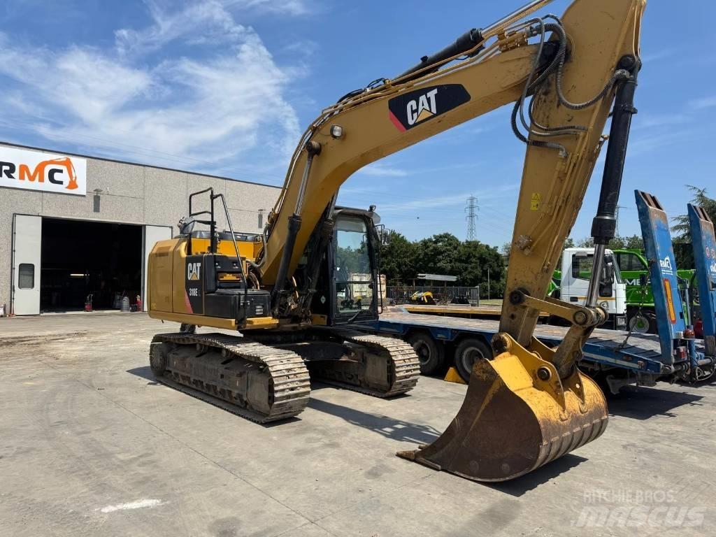 CAT 318E 履帶式 挖土機/掘鑿機/挖掘機