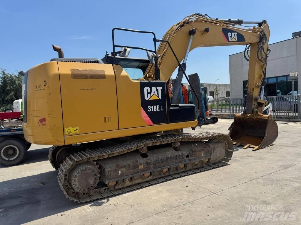 CAT 318E 履帶式 挖土機/掘鑿機/挖掘機