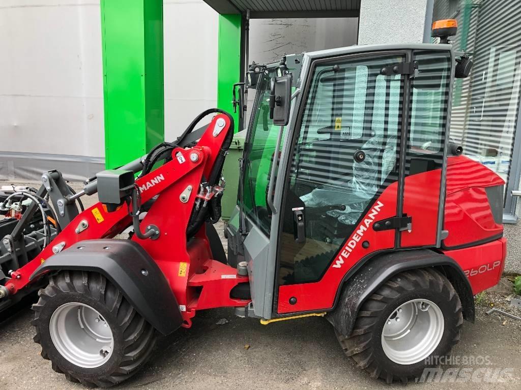 Weidemann 1260 LP 多功能裝載機