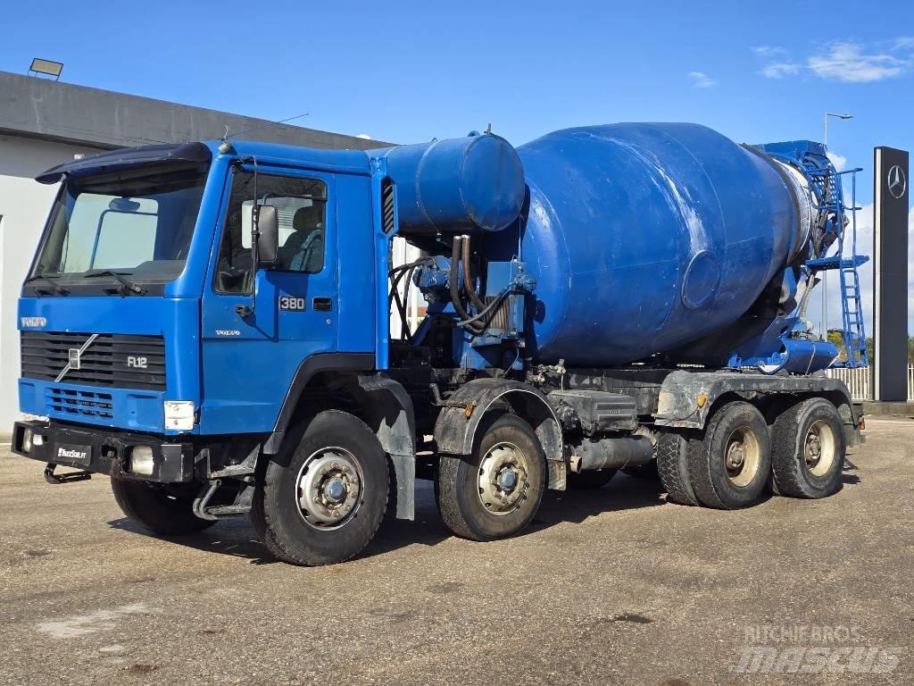 Volvo FL 12 380 混凝土車