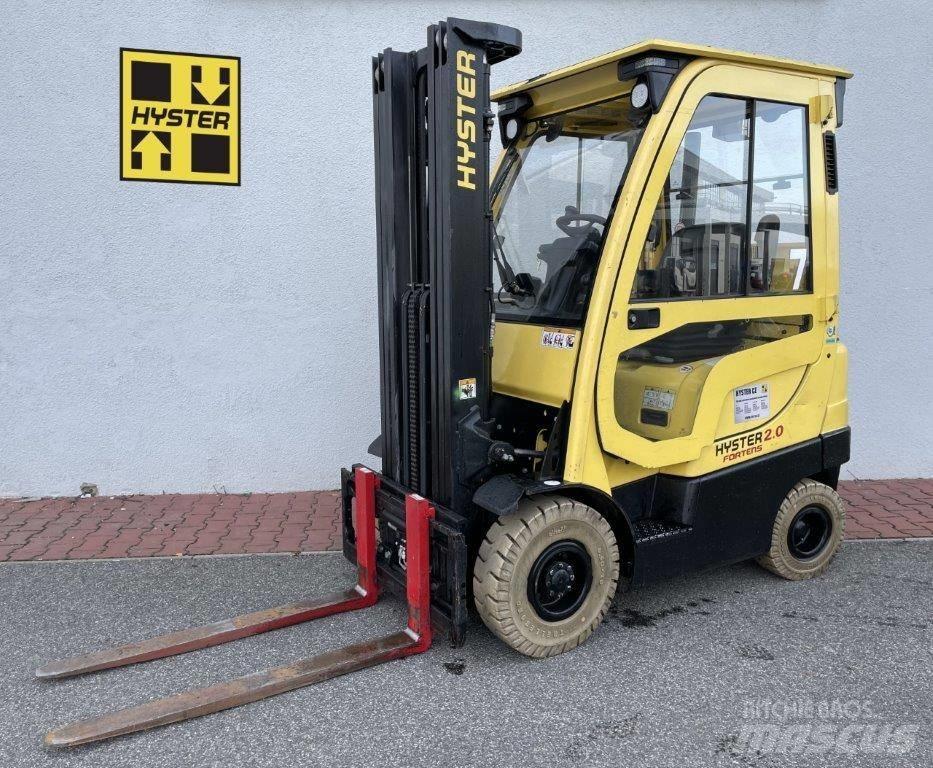 Hyster H2.0FTS 液化石油氣LPG卡車