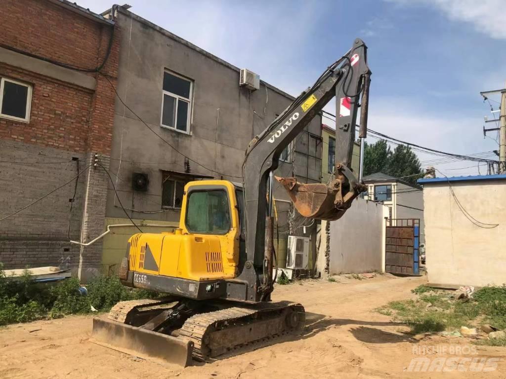 Volvo ec55D 履帶式 挖土機/掘鑿機/挖掘機