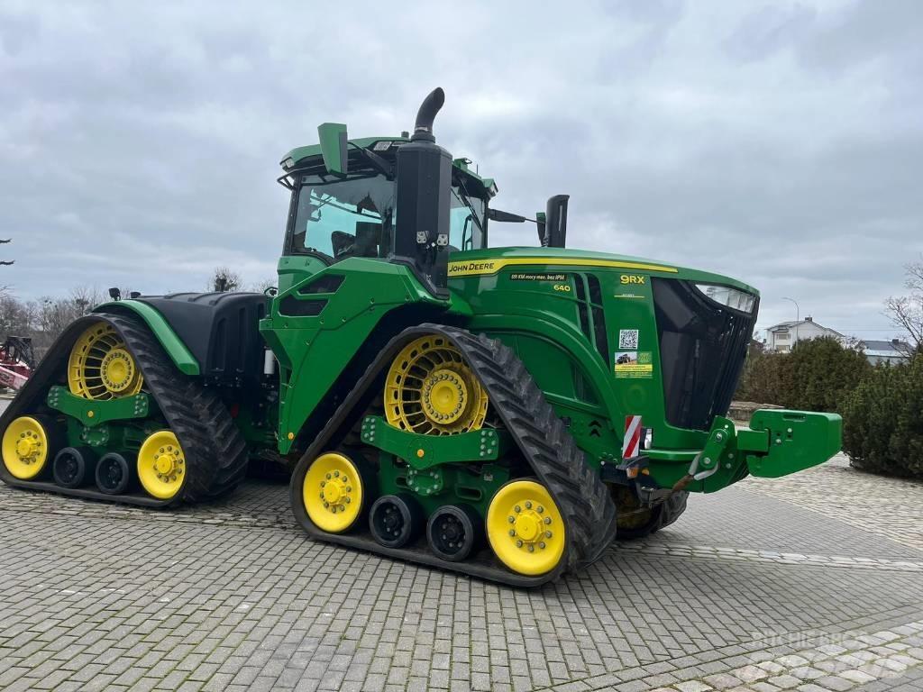 John Deere 9RX 640 曳引機