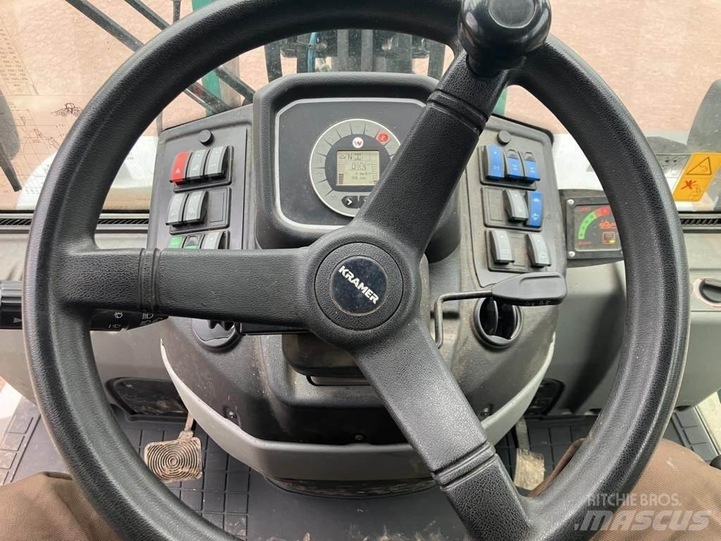 Kramer KL 35.8 T 輪胎式裝載機