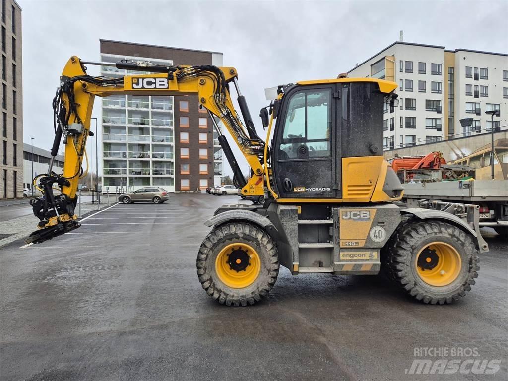 JCB Hydradig 110W 旋轉式挖土機/掘鑿機/挖掘機
