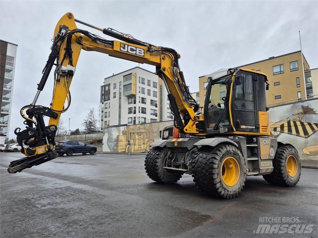 JCB Hydradig 110W 旋轉式挖土機/掘鑿機/挖掘機
