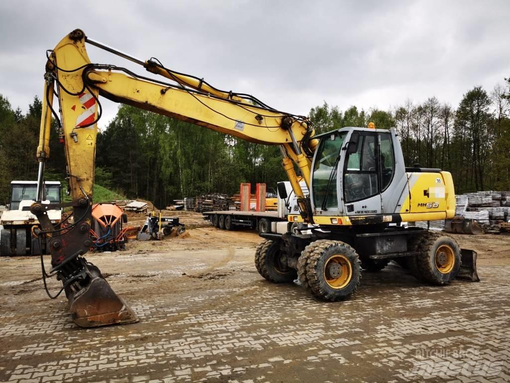 New Holland MH 5.6 旋轉式挖土機/掘鑿機/挖掘機