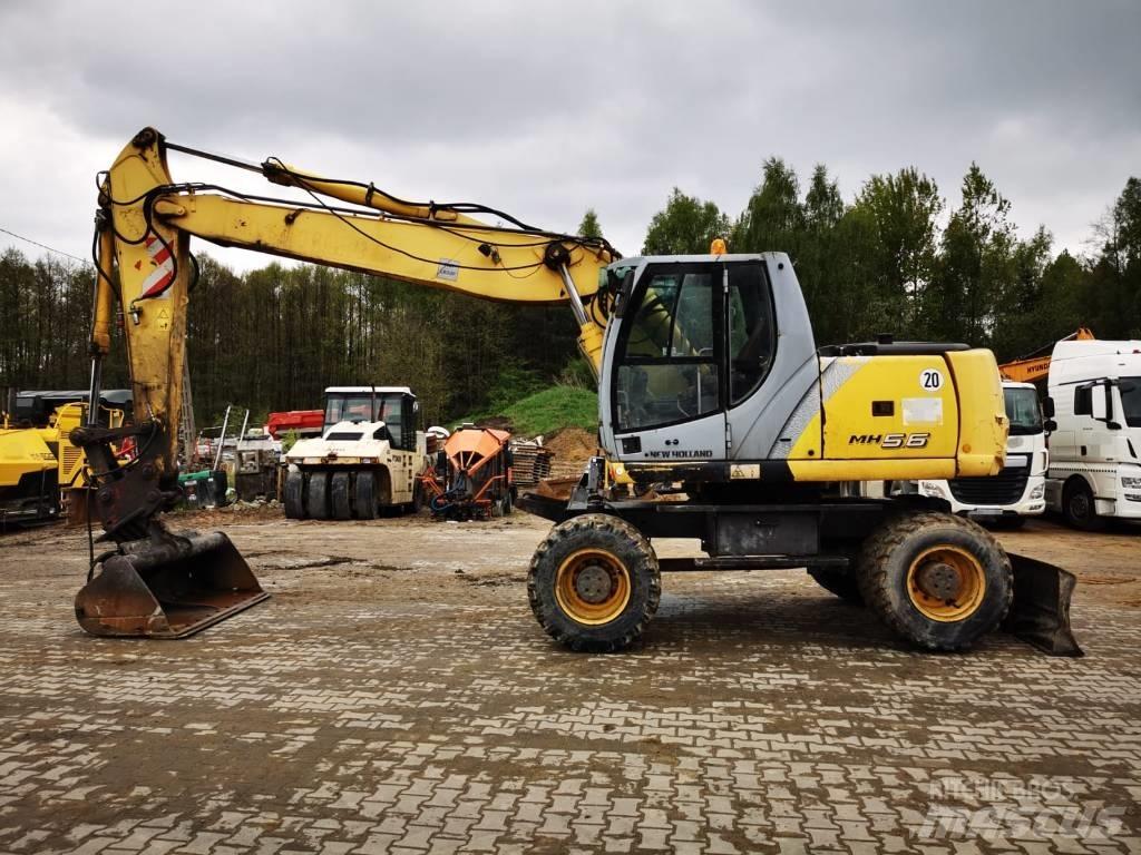 New Holland MH 5.6 旋轉式挖土機/掘鑿機/挖掘機
